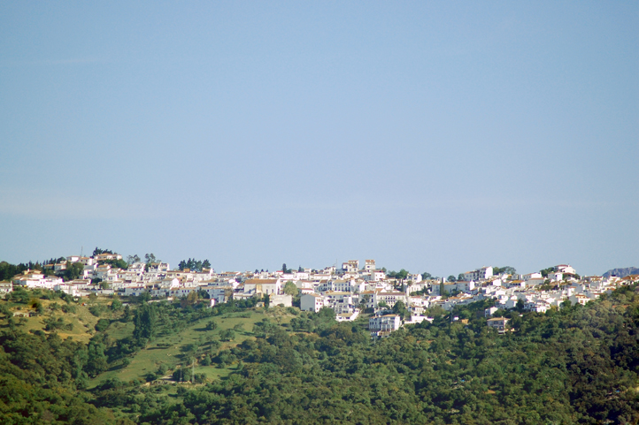 The village of Gaucin